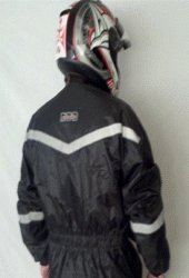 Rain Gear Back View