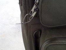 Wire Ties Help Lock Pockets Too
