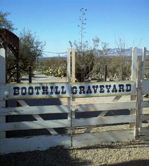 Boot Hill Gate