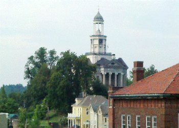 View of Downtown Vicksburg