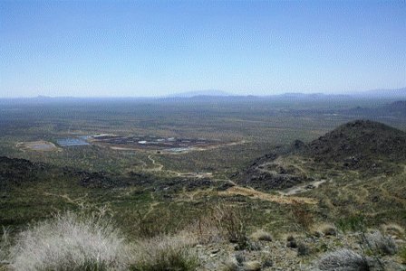 View from Yarnell Hill