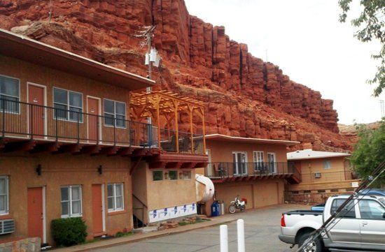 View of San Juan Inn Rooms