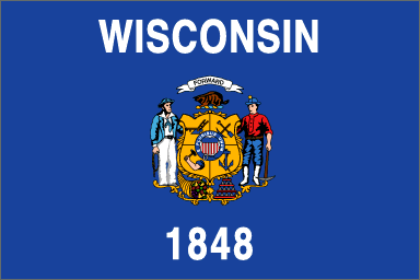 WI State Flag