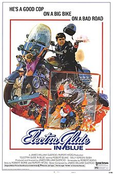 Electra Glide In Blue Movie Poster