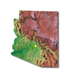 USGS Map of Arizona