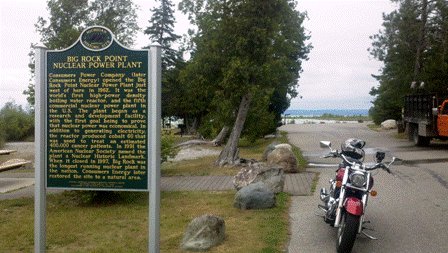 Big Rock Point Lookout Area