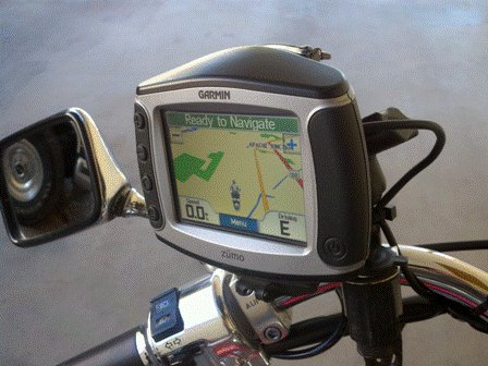 garmin zumo cradle