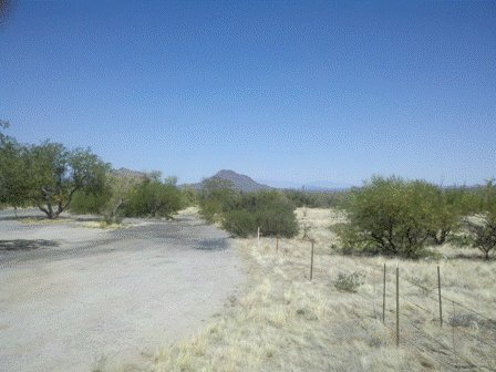 Looking North East Back Towards Tucson on the Ajo Ride