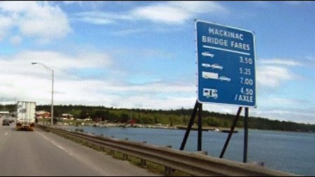 Mackinac Bridge Fees