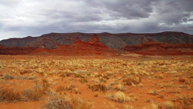 View of Mexican Hat