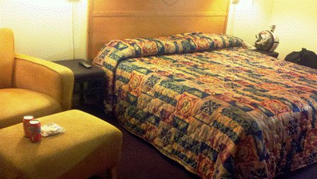 Room at Relax Inn, Vicksburg