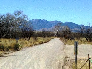 Santa Rita Mountains